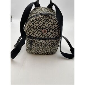 Tommy Hilfiger Womens Small Logo Backpack